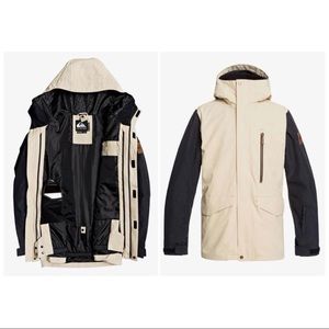 NWT Quiksilver Men's Snow Jacket Mojave (M)